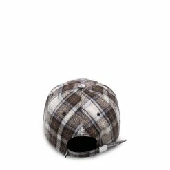 Stüssy FLANNEL PLAID STOCK STRAP BACK