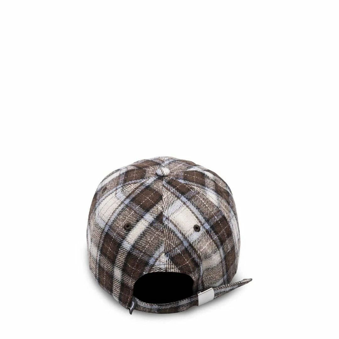 Stüssy FLANNEL PLAID STOCK STRAP BACK