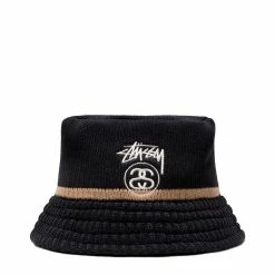Stüssy SS-LINK KNIT BUCKET HAT Belts