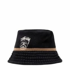 Stüssy SS-LINK KNIT BUCKET HAT Belts