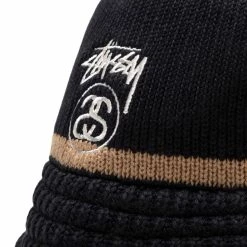 Stüssy SS-LINK KNIT BUCKET HAT Belts