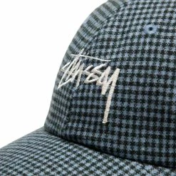 Stüssy WOOL CHECK BIG STOCK LOW PRO