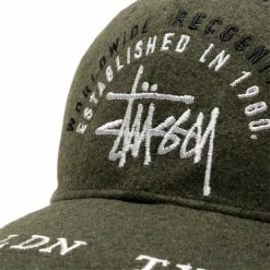 Stüssy WORLDWIDE LOW PRO CAP Belts