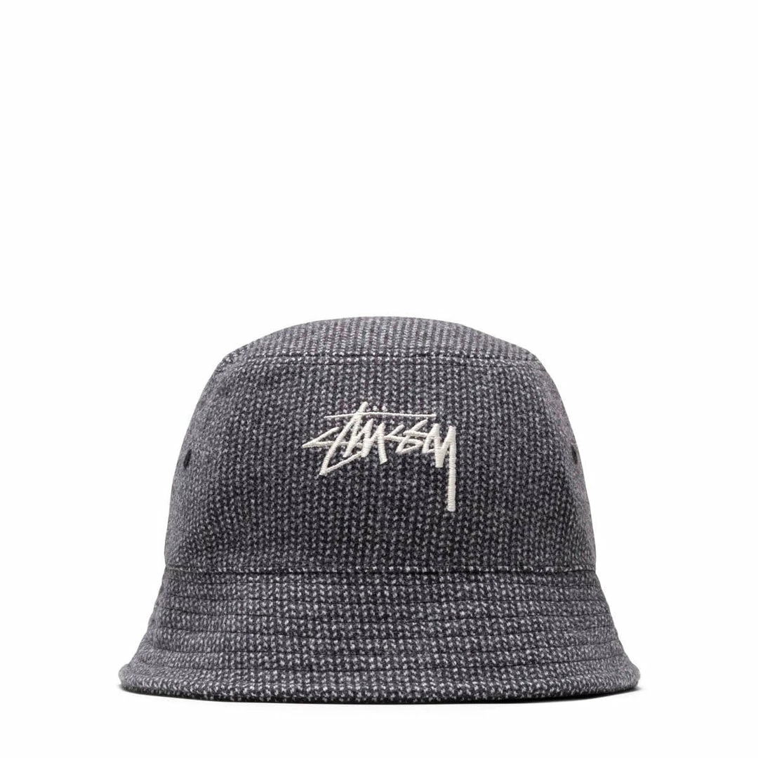 Stüssy ZIG ZAG STOCK BUCKET HAT