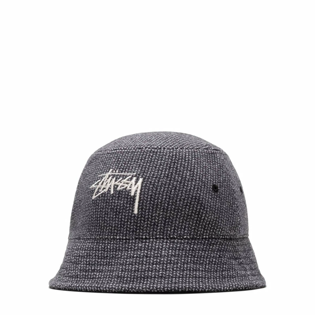 Stüssy ZIG ZAG STOCK BUCKET HAT