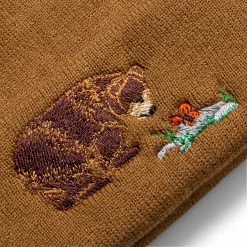 The Good Company Belts BEAR BEANIE