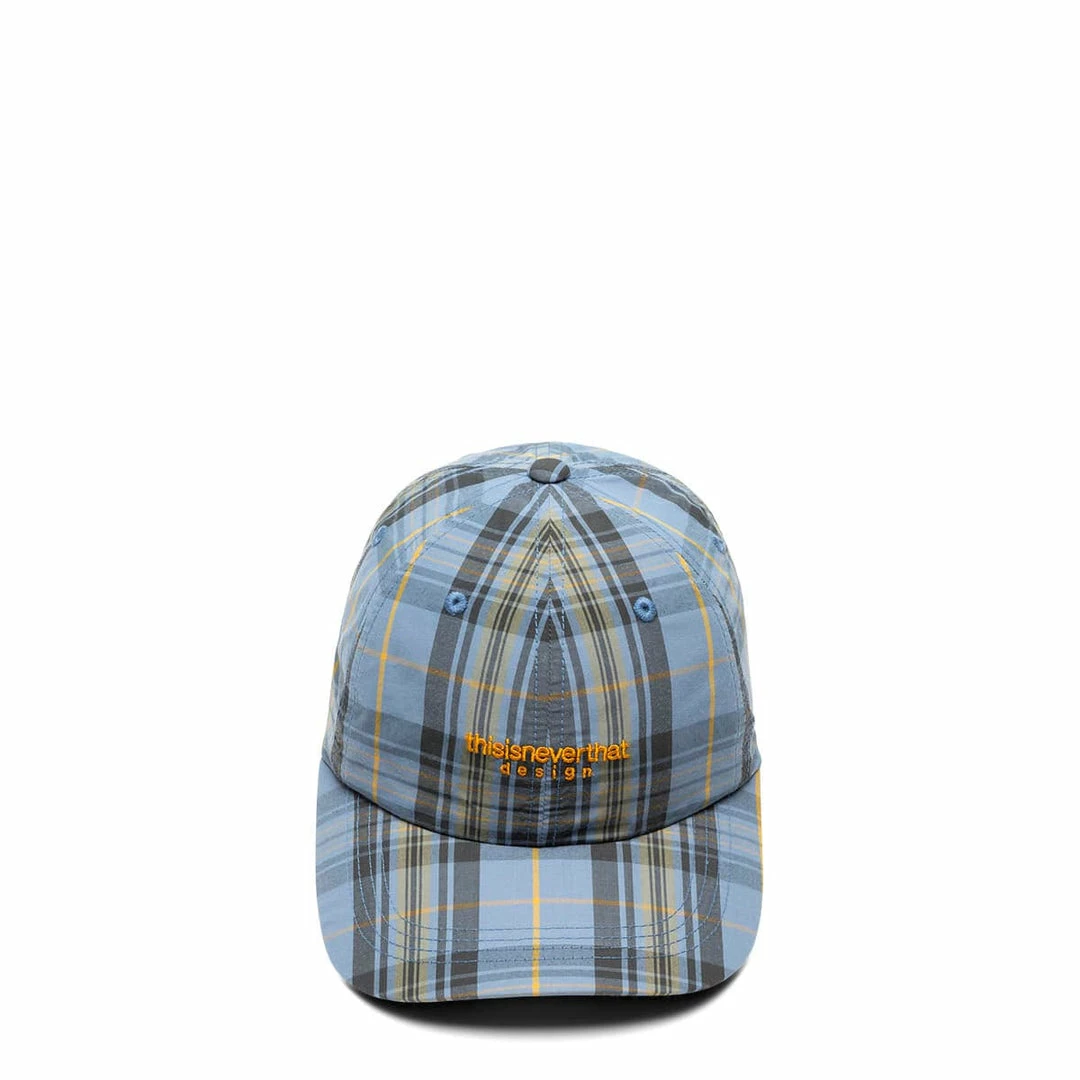 Thisisneverthat CORDURA CHECK L LOGO CAP