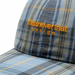 Thisisneverthat CORDURA CHECK L LOGO CAP