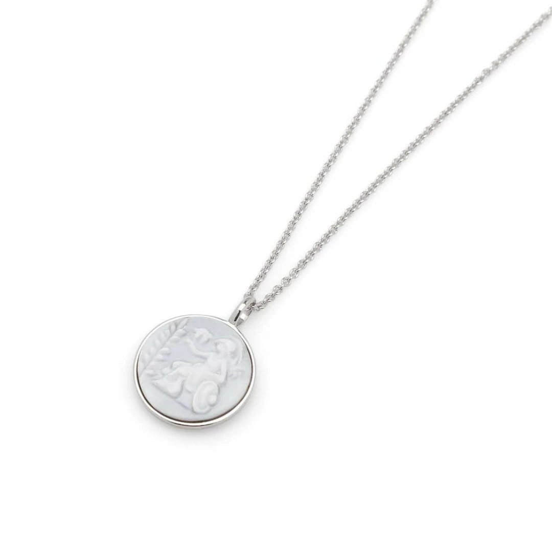Tom Wood CAMEO ATHENA PENDANT