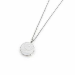 Tom Wood Belts CAMEO CLYTIA PENDANT