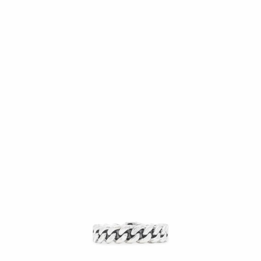 Tom Wood CHAIN RING SLIM SPINEL