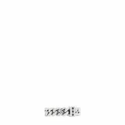 Tom Wood CHAIN RING SLIM SPINEL