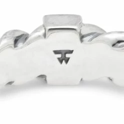 Tom Wood CHAIN RING SLIM SPINEL