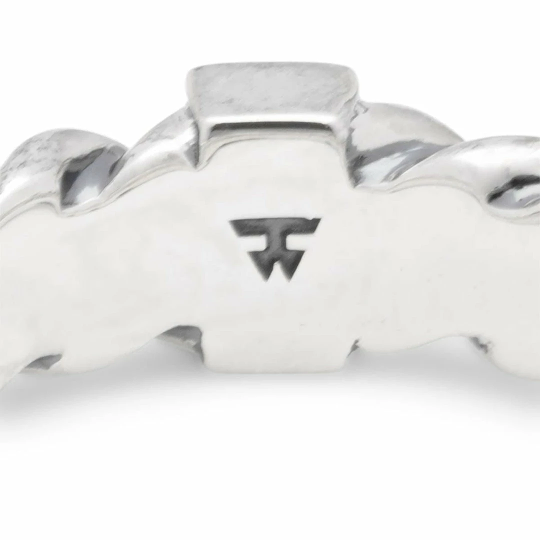 Tom Wood CHAIN RING SLIM SPINEL