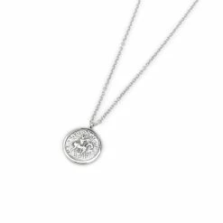 Tom Wood COIN PENDANT