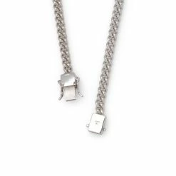 Tom Wood ROUNDED CURB BRACELET Belts