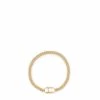 Tom Wood ROUNDED CURB BRACELET