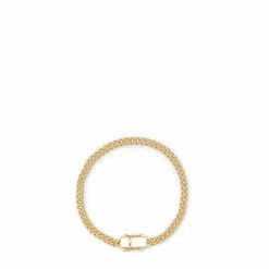 Tom Wood ROUNDED CURB BRACELET