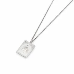 Tom Wood Belts TAROT STRENGTH PENDANT