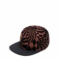 Vault By Vans X PAM SPIRAL CHECKER 6-PANEL HAT Belts