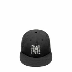 Viola And Roses Belts BOX TYPO SURF CAP