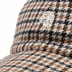 Viola And Roses Belts 001 PLAID CAP