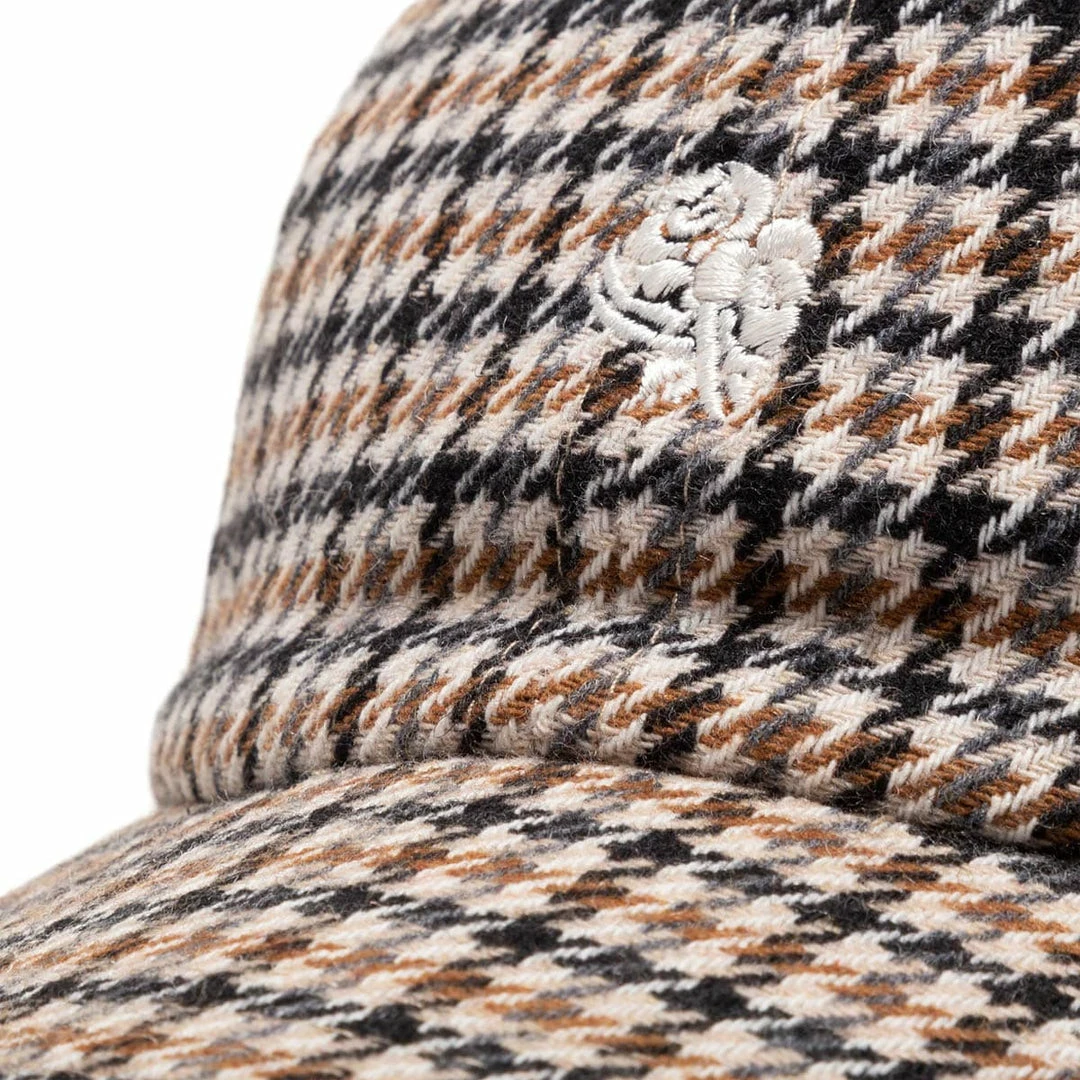 Viola And Roses Belts 001 PLAID CAP