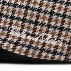 Viola And Roses Belts 001 PLAID CAP