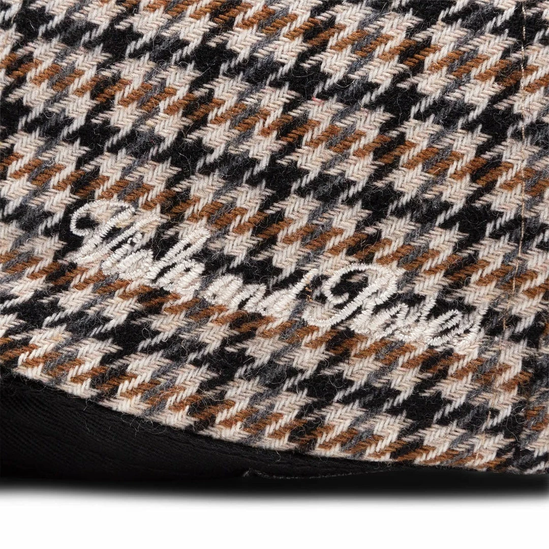 Viola And Roses Belts 001 PLAID CAP