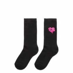 X-Girl Belts DRIPPING HEART LOGO SOCKS
