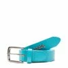 X-Girl Belts LEATHER BELT