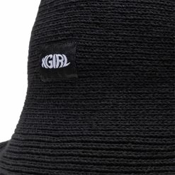 X-Girl Belts STRAW BUCKET HAT