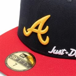 New Era X JUST DON 59FIFTY 11051 BRAVES Belts