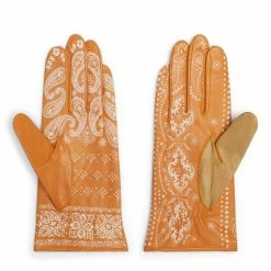 Kapital LEATHER BANDANA GLOVES Scarves & Gloves