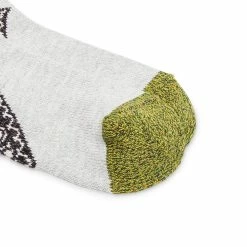 Kapital 96 YARNS HEEL PAISLEY BANDANA SOCKS