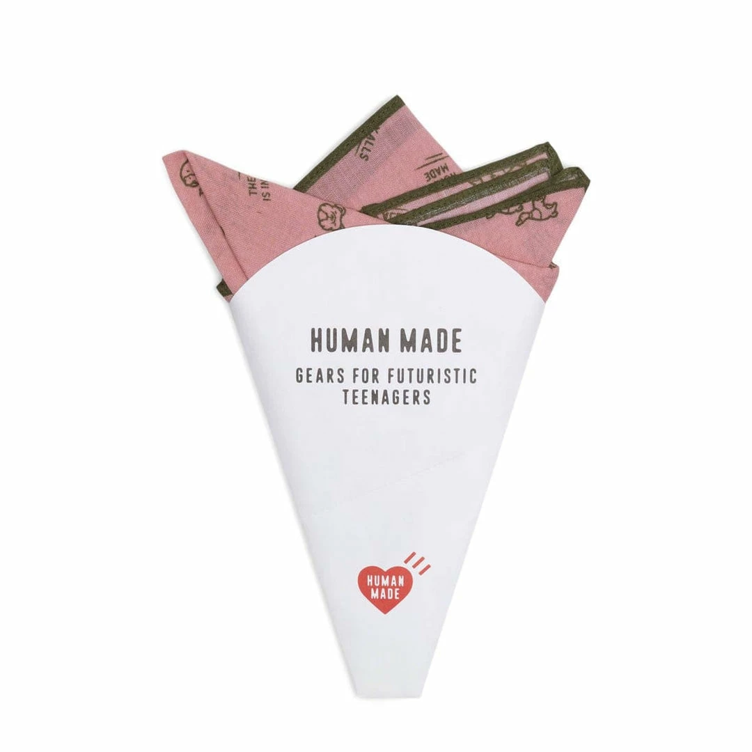 Human Made BANDANA #2 Scarves & Gloves