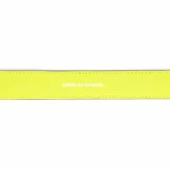 Comme Des Garçons Wallet Belts SUPER FLUO LEATHER LINE G