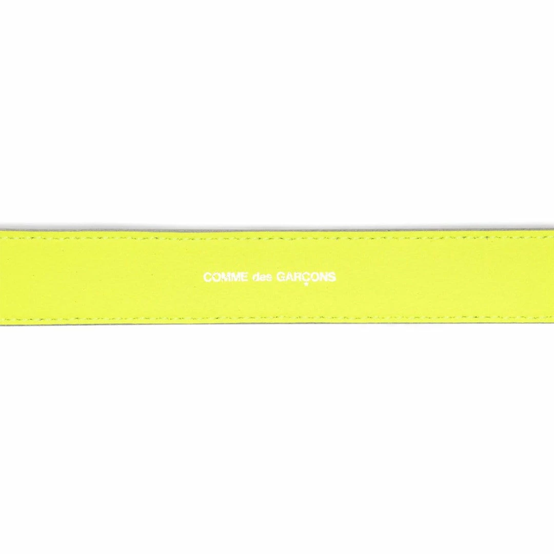 Comme Des Garçons Wallet Belts SUPER FLUO LEATHER LINE G