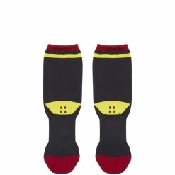 Kapital 144 YARNS SUPER-DRY IVY HEEL-SMILIE SOCKS