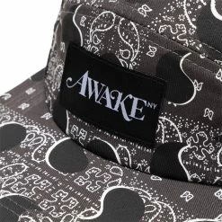Awake NY BIG PAISLEY 5 PANEL CAP