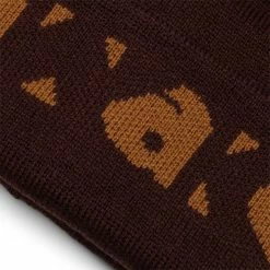 Awake NY Belts BLOCK OUT LOGO BEANIE