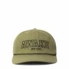 Awake NY Belts MILITARY LOGO 6-PANEL HAT