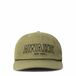 Awake NY Belts MILITARY LOGO 6-PANEL HAT
