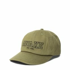 Awake NY Belts MILITARY LOGO 6-PANEL HAT