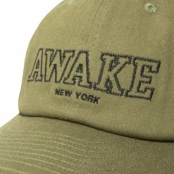 Awake NY Belts MILITARY LOGO 6-PANEL HAT