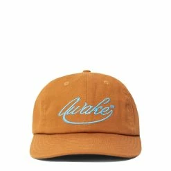 Awake NY SCRIPT LOGO 6-PANEL HAT