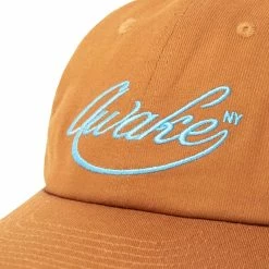 Awake NY SCRIPT LOGO 6-PANEL HAT