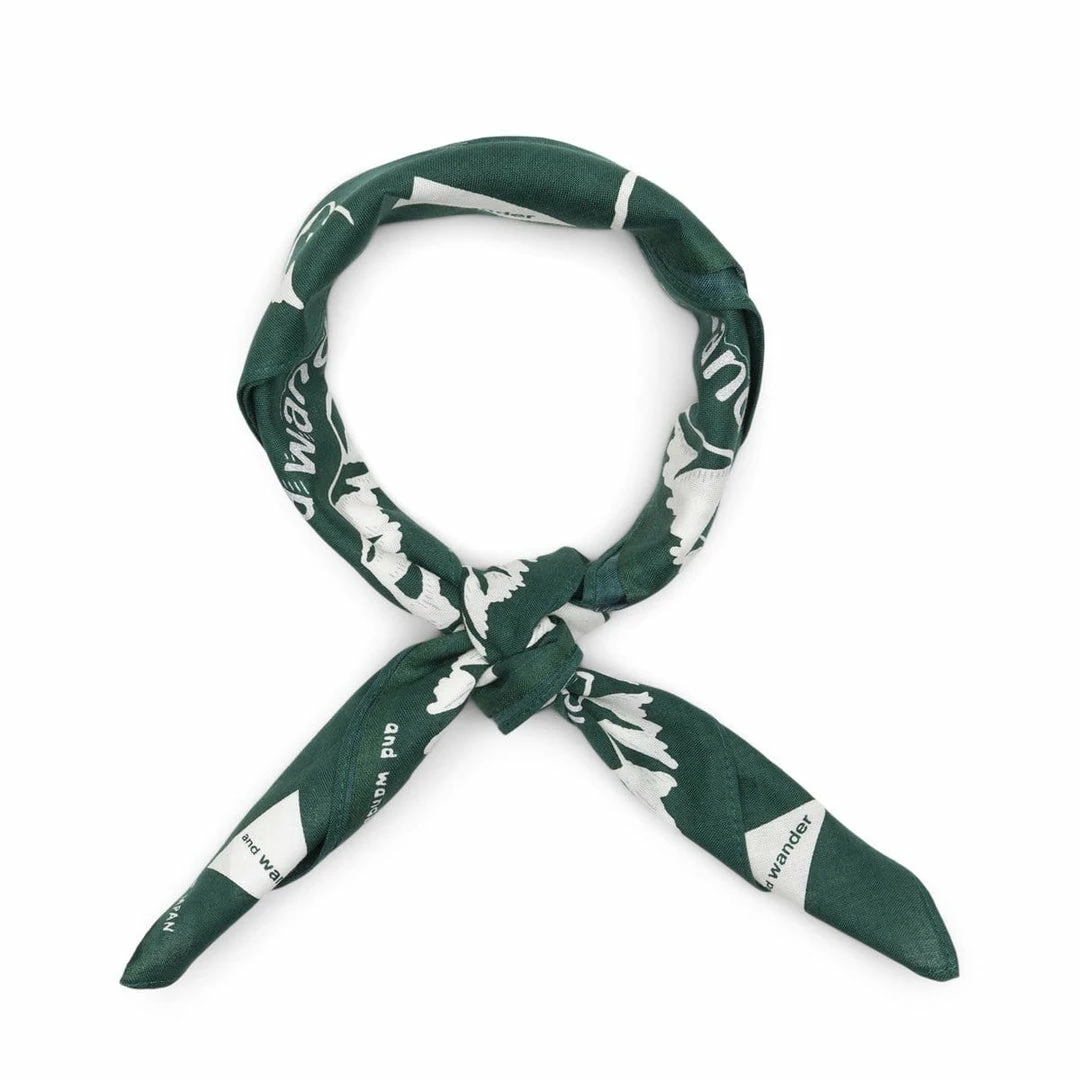 And Wander REFLECTIVE WORDS BANDANNA