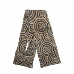 Kapital Scarves & Gloves MAZE FLEECE KESA SCARF