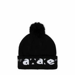 Awake NY Belts BLOCK OUT LOGO BEANIE